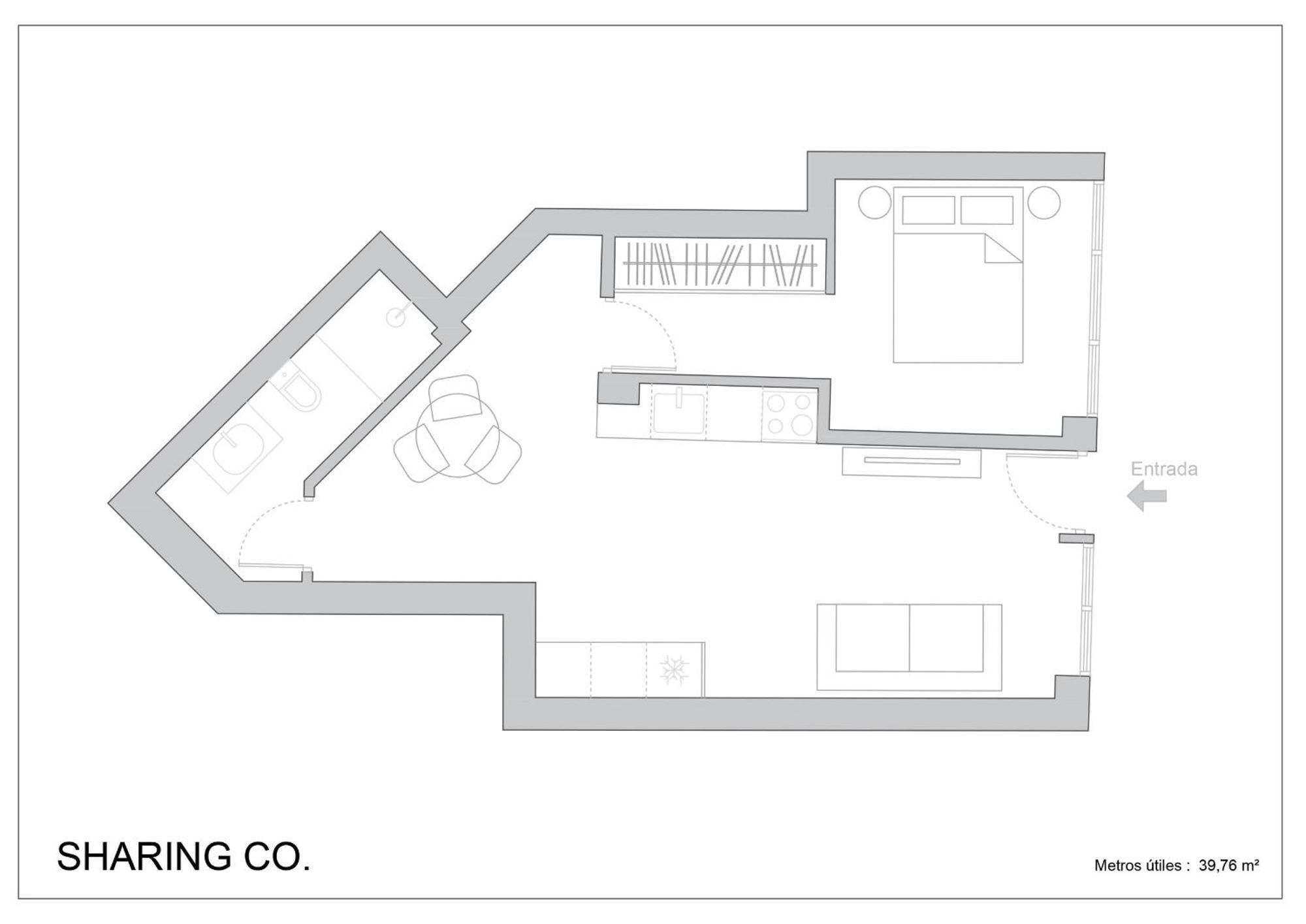 Apartament Simancas By Sharingco Madryt Zewnętrze zdjęcie