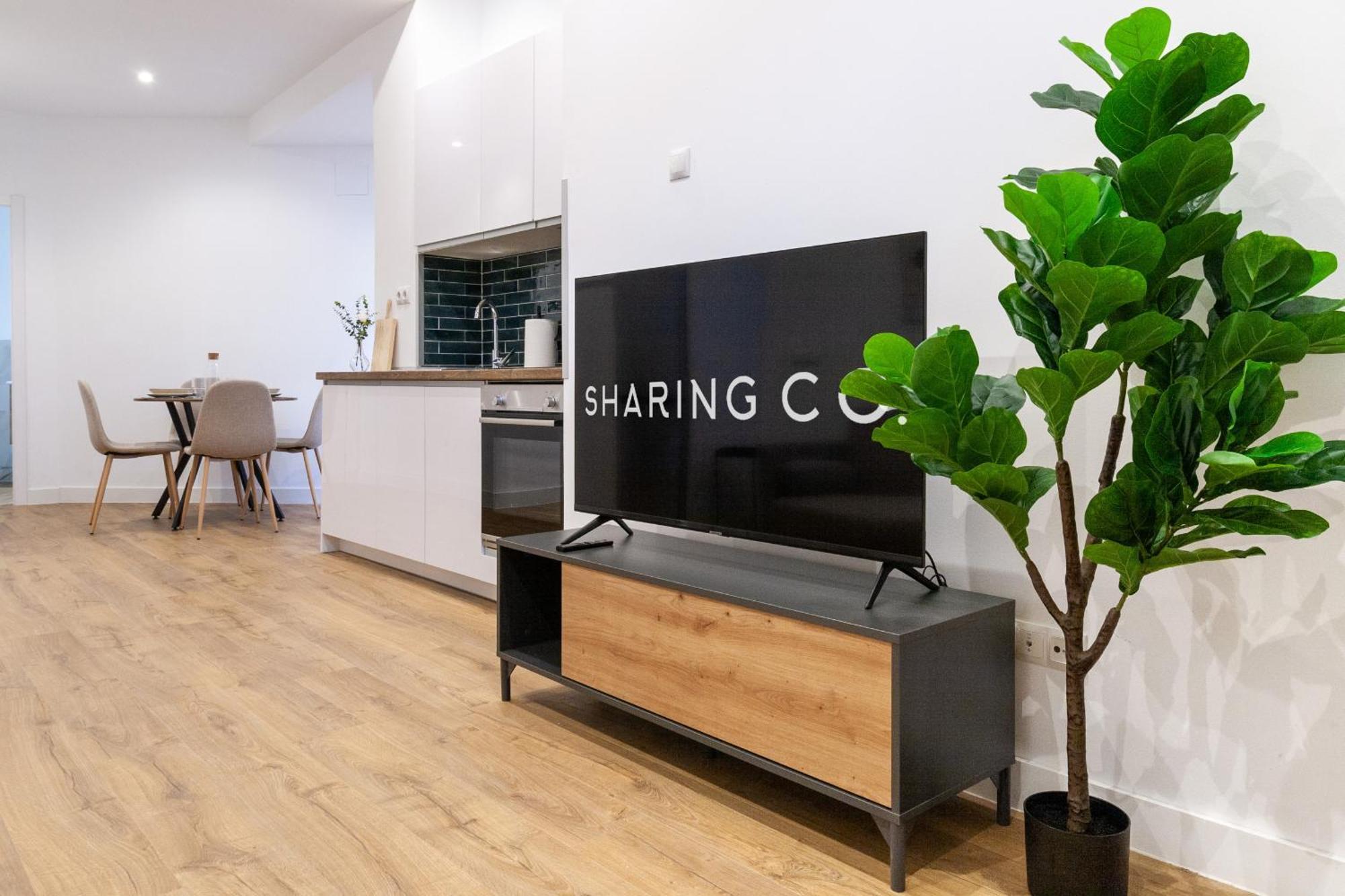 Apartament Simancas By Sharingco Madryt Zewnętrze zdjęcie