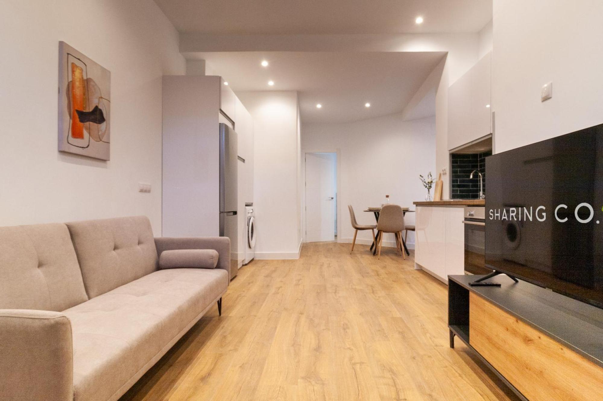 Apartament Simancas By Sharingco Madryt Zewnętrze zdjęcie
