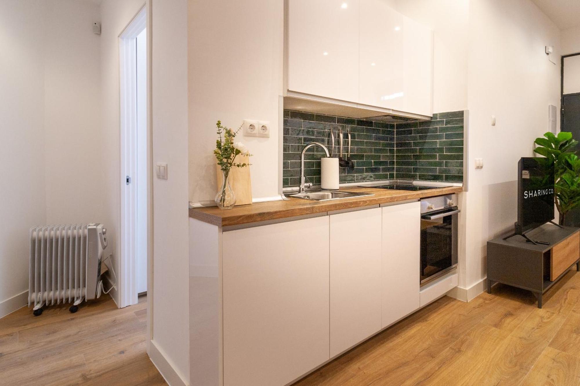 Apartament Simancas By Sharingco Madryt Zewnętrze zdjęcie
