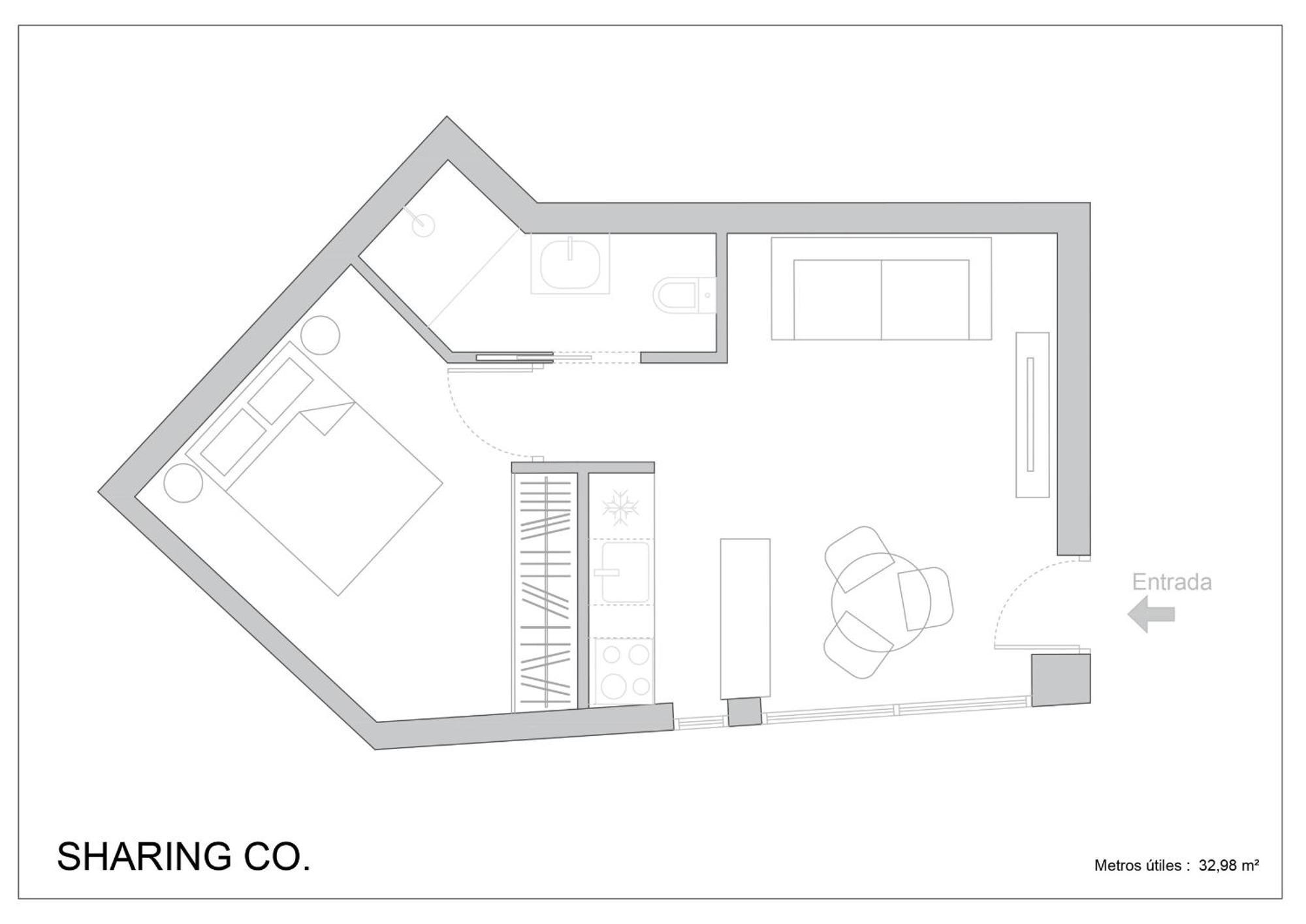 Apartament Simancas By Sharingco Madryt Zewnętrze zdjęcie