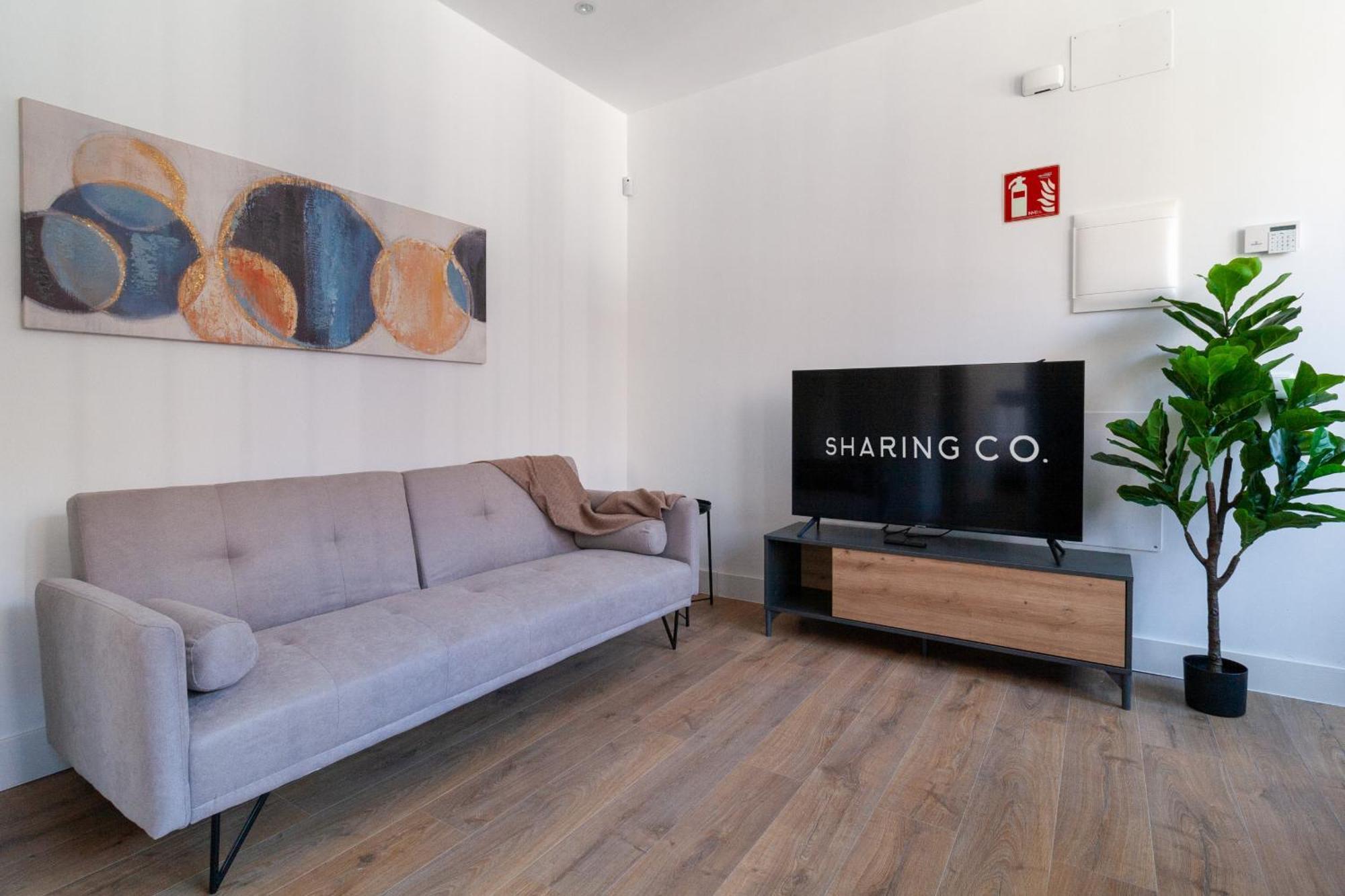 Apartament Simancas By Sharingco Madryt Zewnętrze zdjęcie