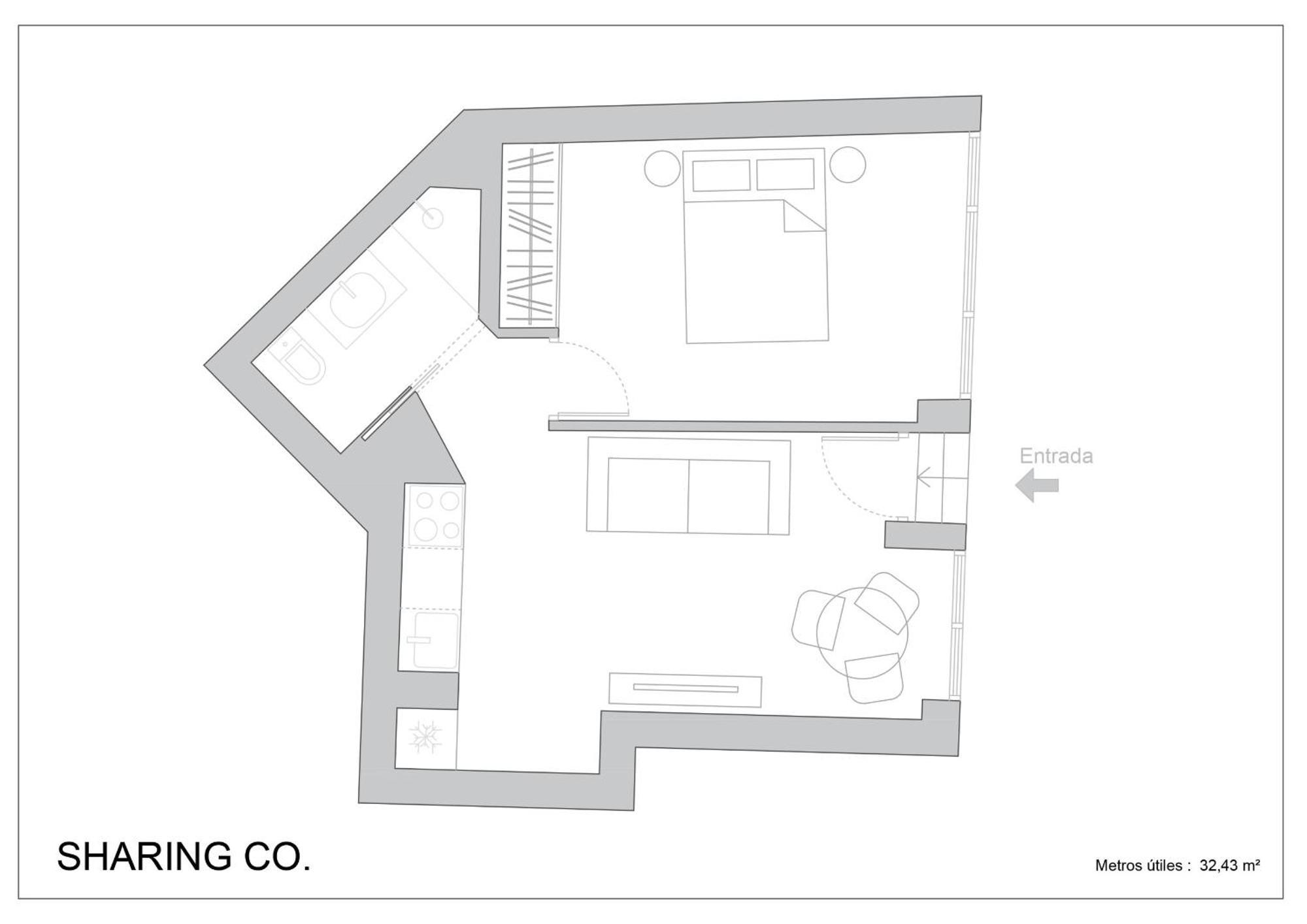 Apartament Simancas By Sharingco Madryt Zewnętrze zdjęcie