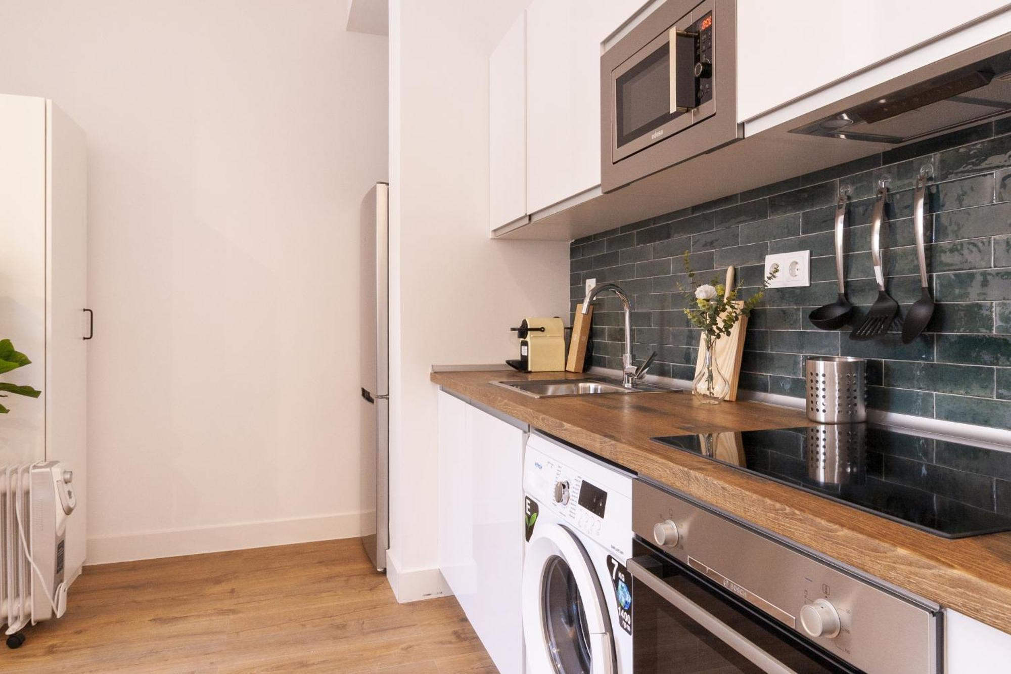 Apartament Simancas By Sharingco Madryt Zewnętrze zdjęcie