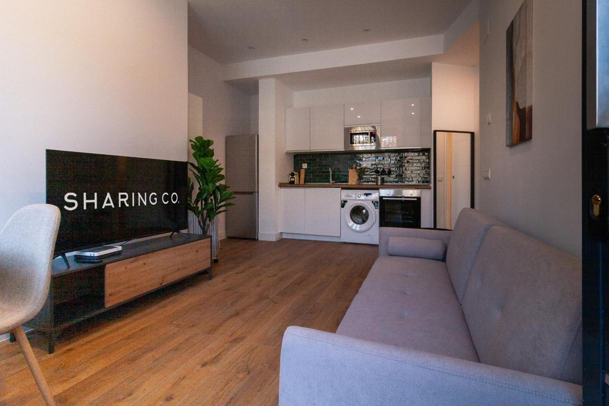 Apartament Simancas By Sharingco Madryt Zewnętrze zdjęcie