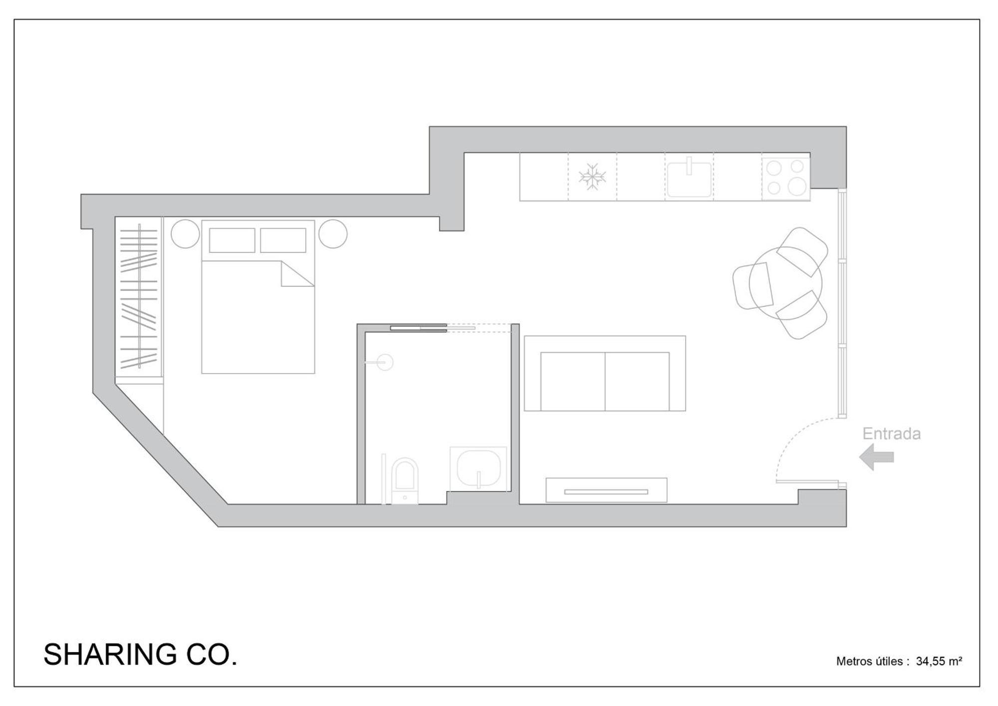 Apartament Simancas By Sharingco Madryt Zewnętrze zdjęcie